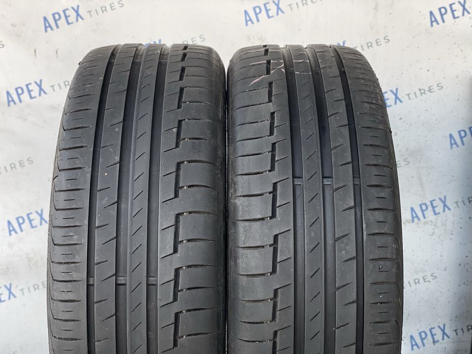 Продам пару як нових літніх шин Continental 205/55 R17 205*55 R17