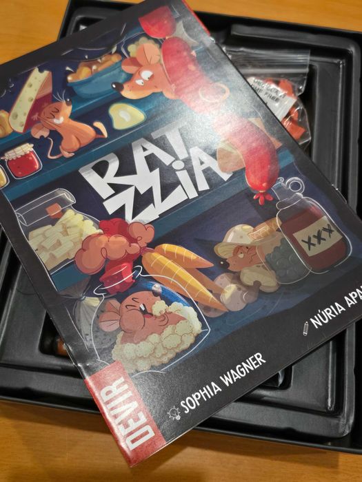 Ratzzia – Jogo de Tabuleiro Familiar (Novo)