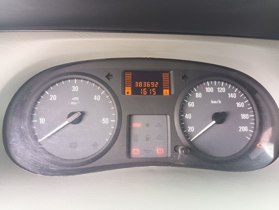 Opel Vivaro 2008 2.0