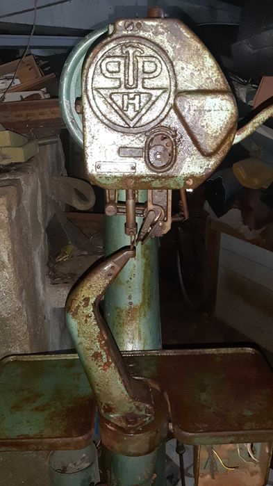 Máquina de coser calçado