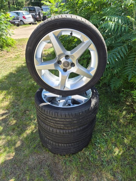 Felgi Opel 4x100