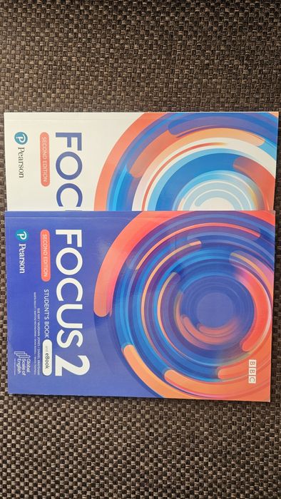 Комплект підручників з англійської мови Focus 2