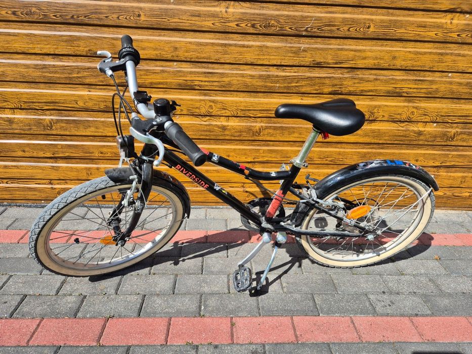 Rower dziecięcy Decathlon B'twin Riverside 20'