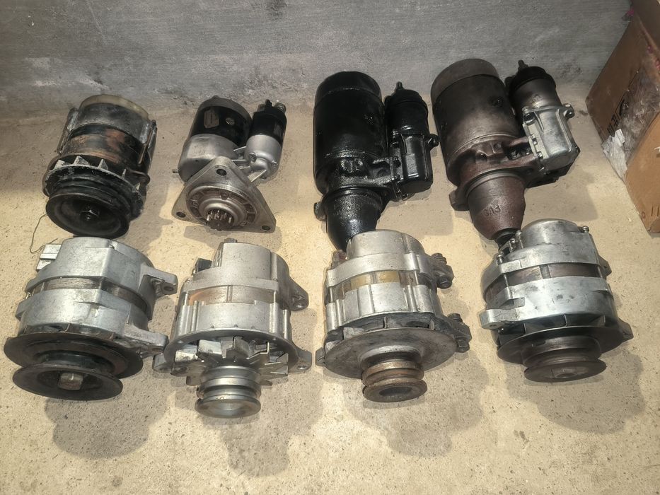 Генератор ГАЗ-66-53 ЗІЛ-130-131 Урал 12v-24v