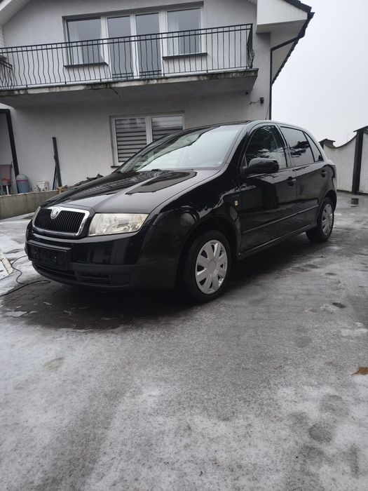 Skoda fabia 1.4MPI 201 tys km z Niemiec bdb stan
