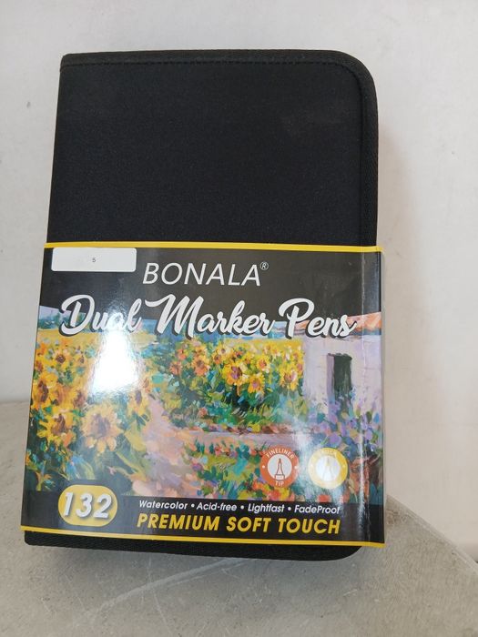 Pisaki do kolorowania, podwójne, cienkopisy artystyczne, markery do kaligrafii, do kolorowania