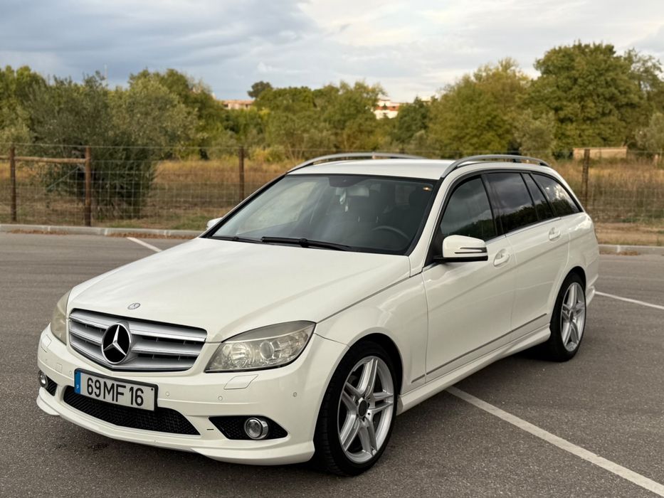 Mercedez-Benz C220 CDI Pack AMG