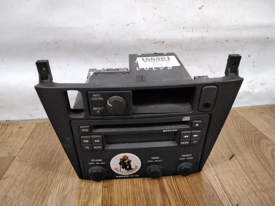 volvo v40 s40 radio hu-555
