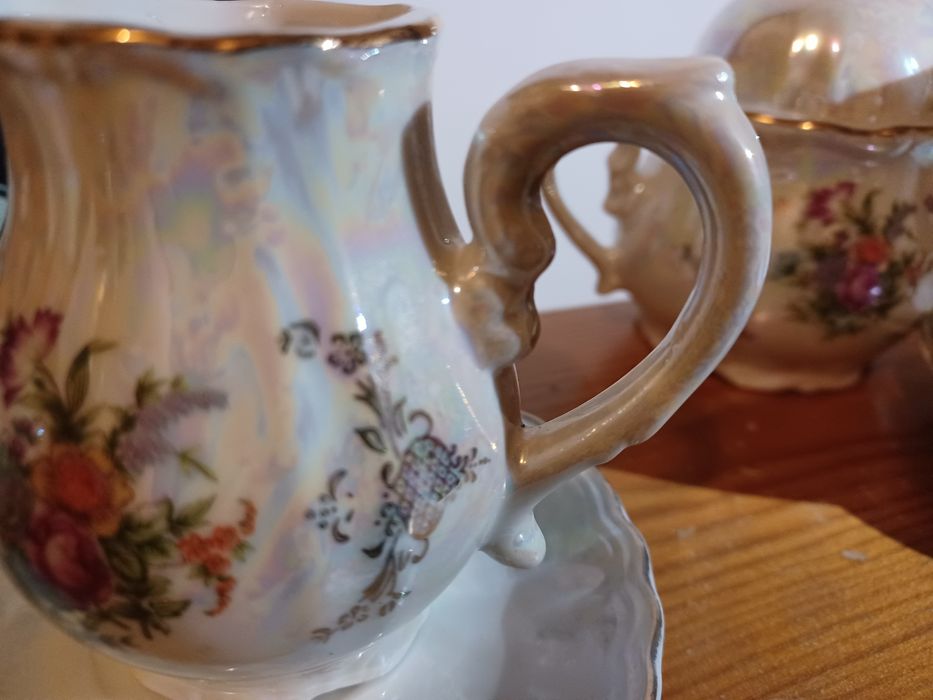 serviço de café japonês