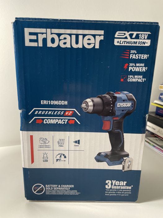 Erbauer wkretarka ERI 1096 DDH