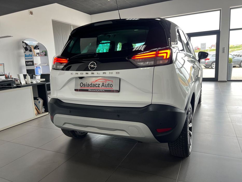 Opel Crossland Benzyna Lift Kamera Opłacony Gwarancja Raty
