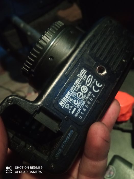 Aparat Nikon brak klapki sprawny