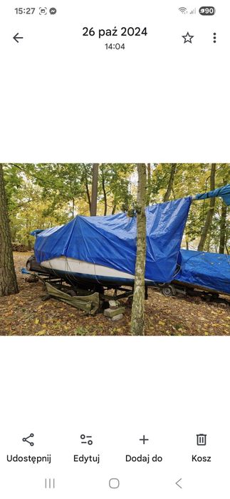 Sprzedam jacht kilowo-mieczowy NASH