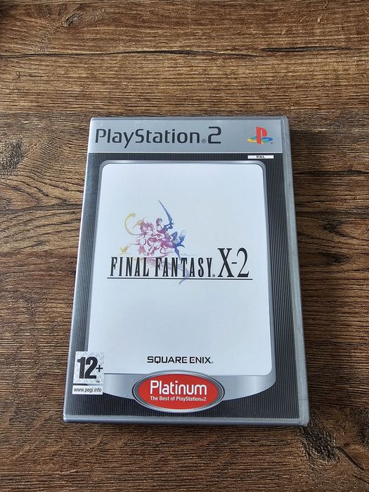 Final Fantasy X-2 PlayStation 2 PS2 gra