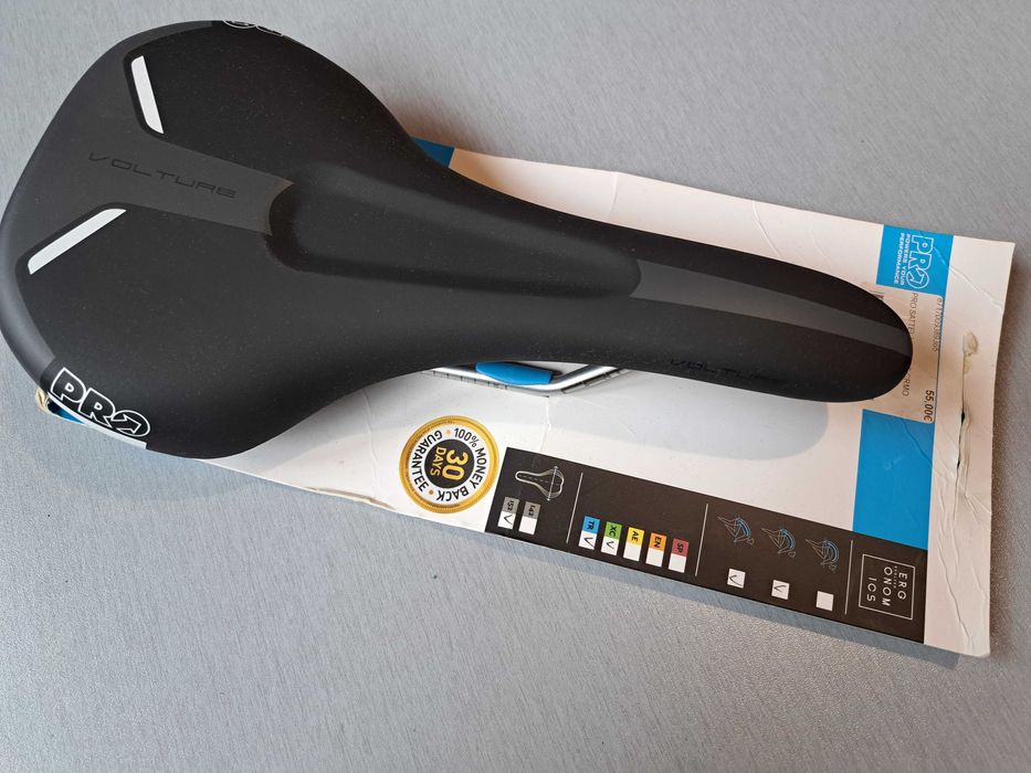 siodełko rowerowe Shimano PRO VOLTURE CrMo 152 mm