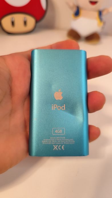 Вінтажний iPod mini 2 Gen 4GB (Blue, A1051) під відновлення / моддинг