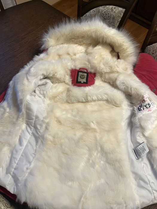 Kurtka zimowa ocieplana 2 w 1 nowa