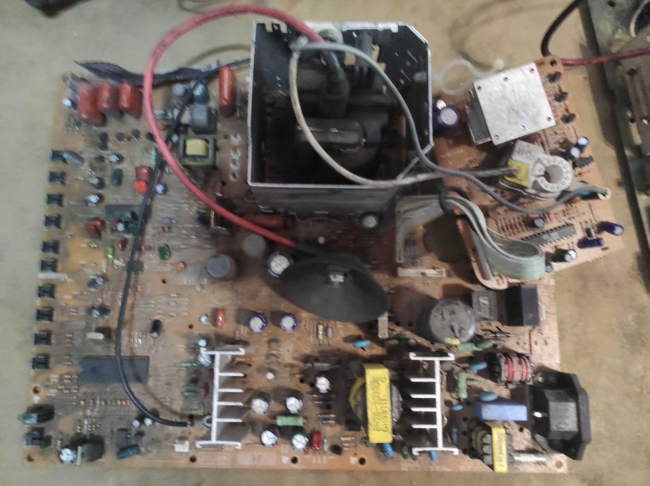 Плати з телевізорів - радіодеталі тв радіоплати відео