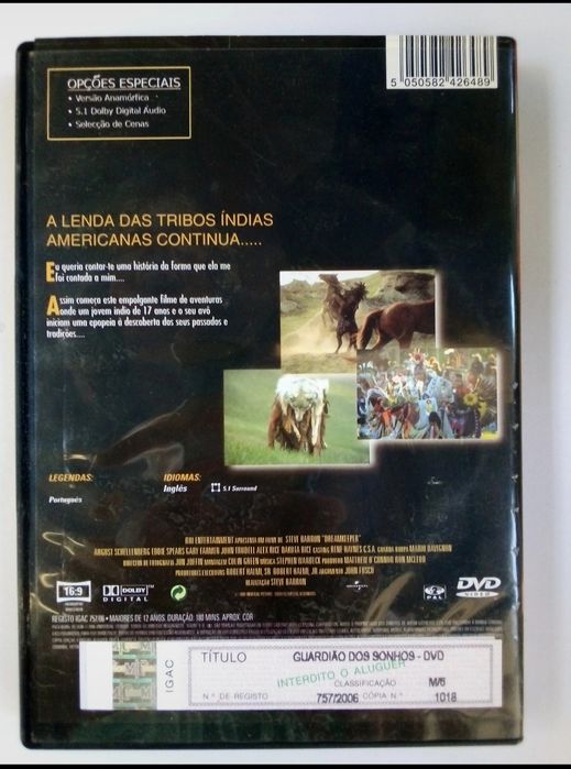 DVD The Guardian of Dreams64730303695105122