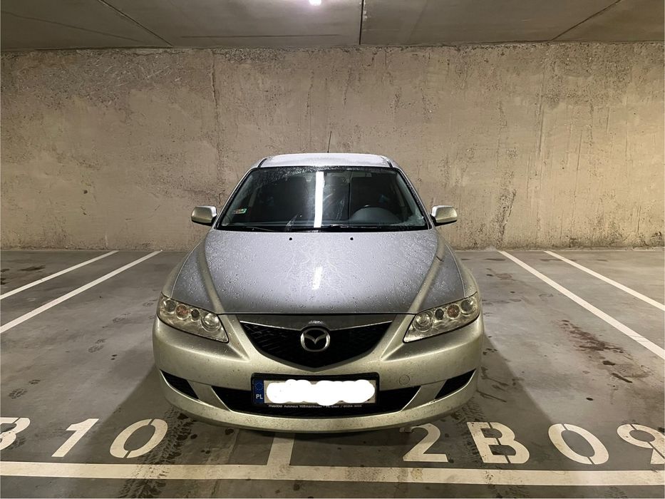 Mazda 6 Mazda 6 GG 2.0 141KM LPG