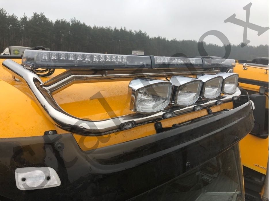 ORUROWANIE-ORUROWANIA górne Mercedes Arocs Oświetlenie