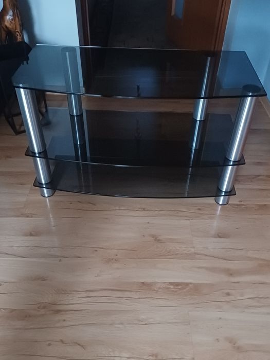 Stolik rtv szklany