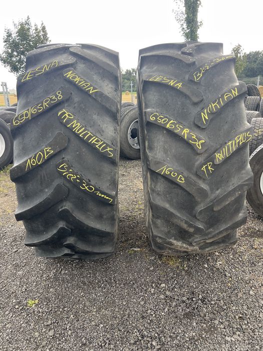 Opona używana 650/65R38/Leśna
