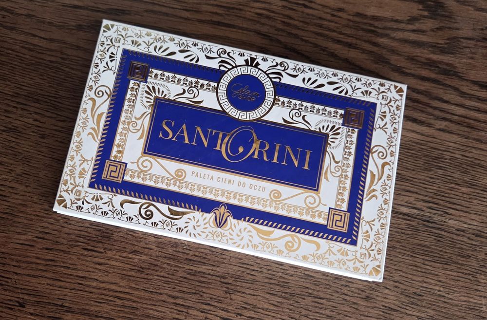 Paleta cieni Santorini Glam Shop