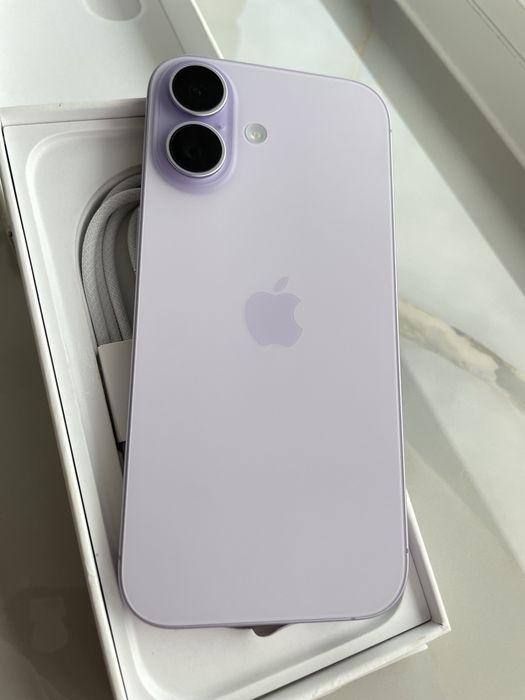 НОВИЙ Open Box Apple iPhone 17 Lavender 256 Gb Never Lock