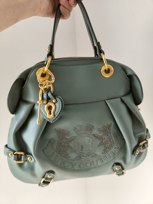 Torebka Juicy Couture khaki - nowa z metką