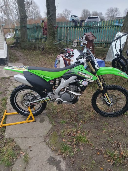 Продаж Kawasaki KX250F