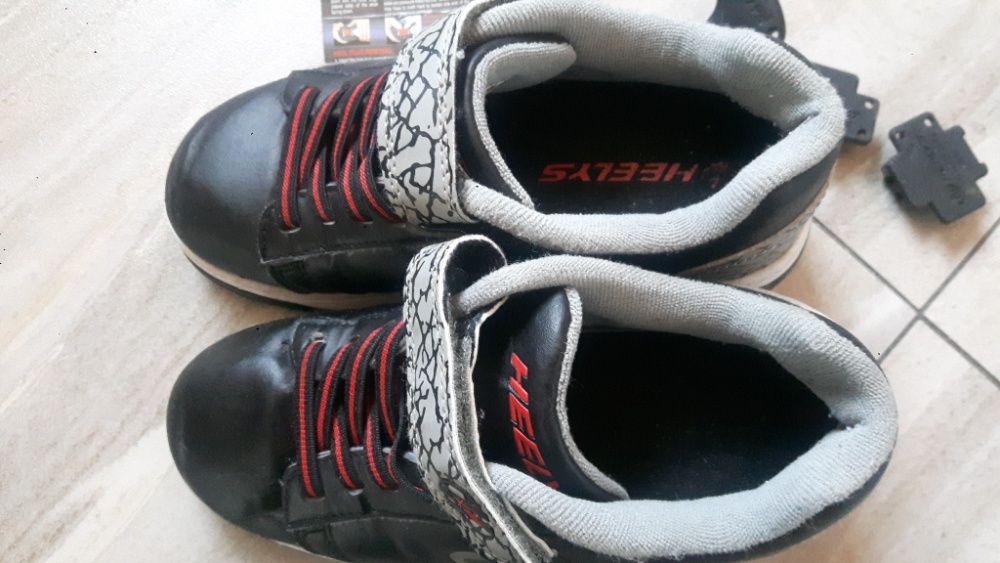 Butorolki heelys 35 -22cm Okazja!