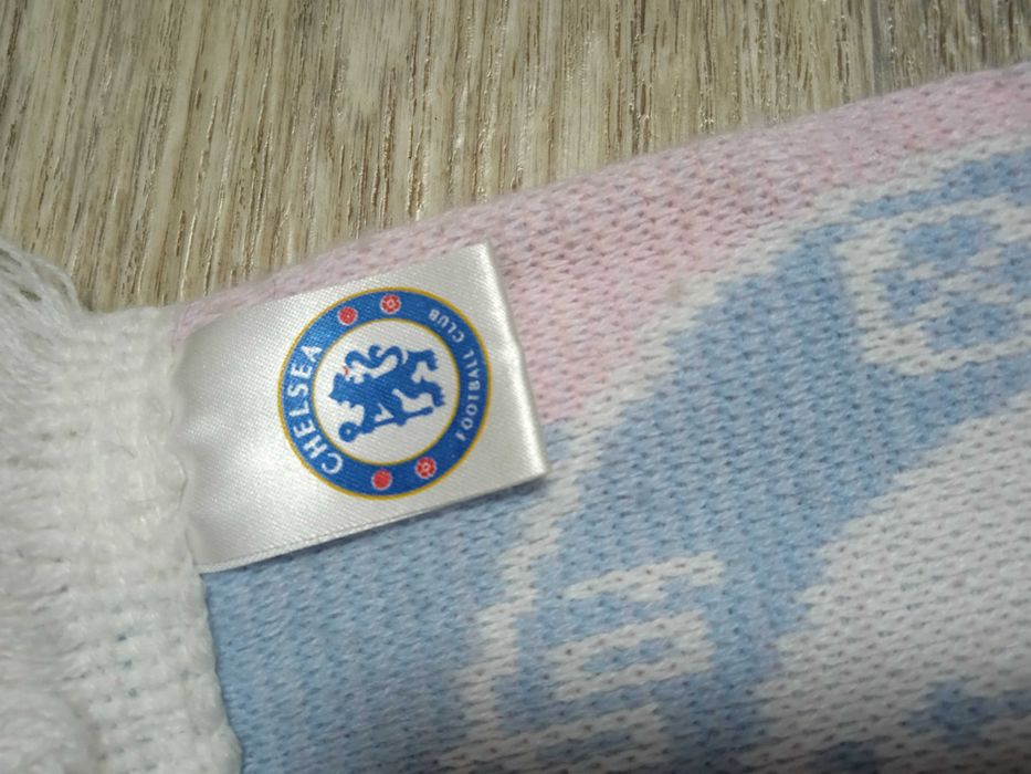 Шарф футбольных болельщиков ФК Челси (Chelsea Football Club)