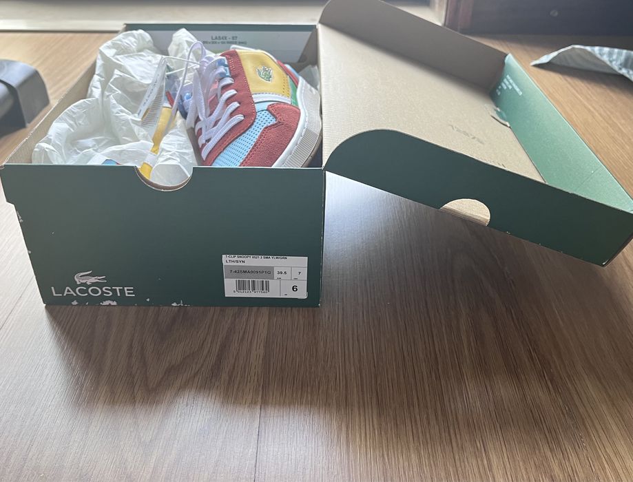 Sapatilhas Lacoste Novas