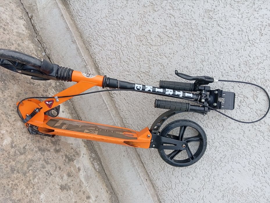 самокат двоколісний