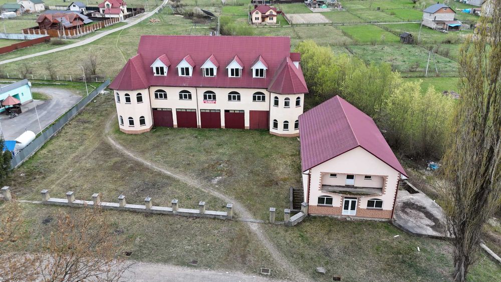 Продається готель-ресторан