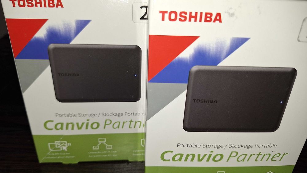 Внешний жесткий диск HDD 2.5