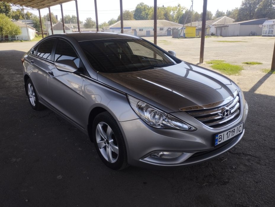 Hyundai Sonata YF 2011
