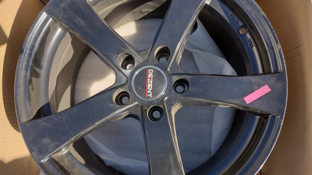 5x120  17 cali et 30 felgi dezent topczewski team