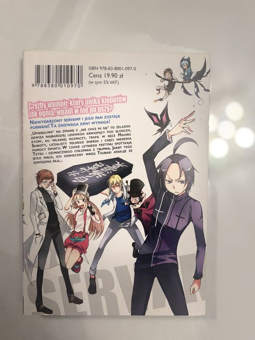 Servamp 3 -manga
