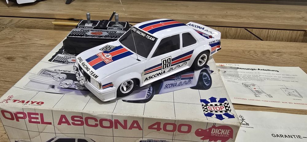 Model RC Opel Ascona 400 kolekcjonerska