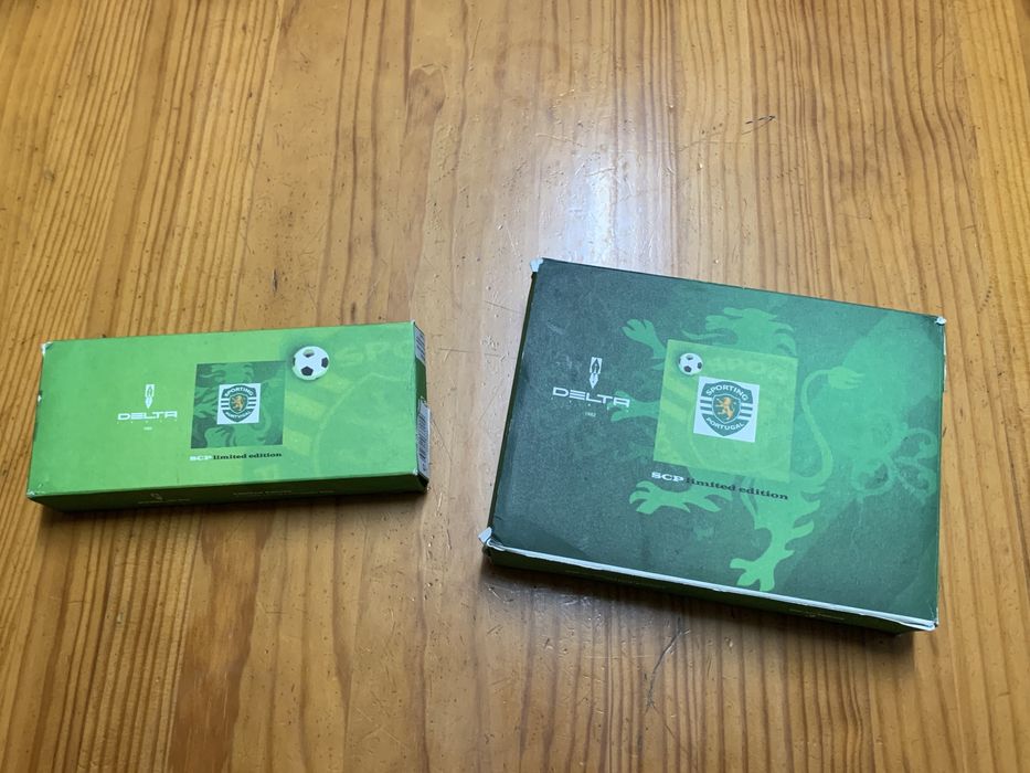 1- Conjunto - Delta  -Sporting  -Edc -Limitada - 40/500 - Italy