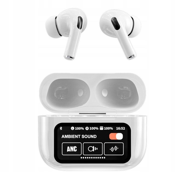 Słuchawki bezprzewodowe bluetooth białe Sony A9 Pro