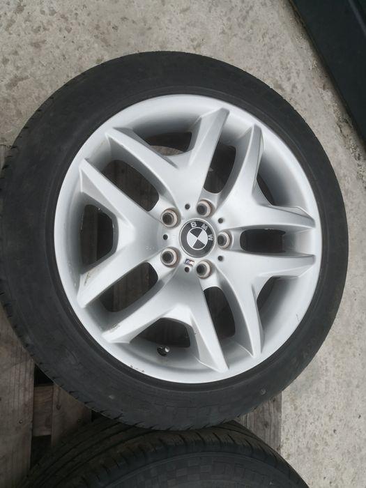 Alufelgi z oponami BMW X3 e83 Mpakiet 18" 8J 9J ET 44 51