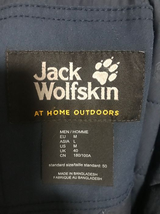 Куртка парка чоловіча Jack Wolfskin