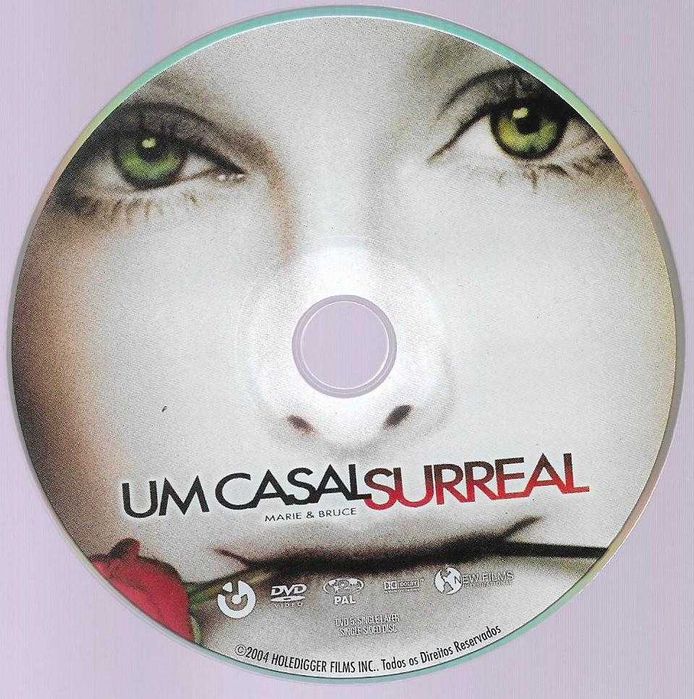 Um Casal Surreal - - - Filme - - - - - DVD