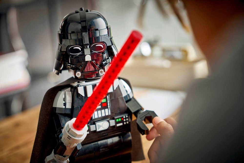 LEGO Star Wars 75461 Збільшена мініфігурка Дарта Вейдера (Up-Scaled Darth Vader Minifigure)