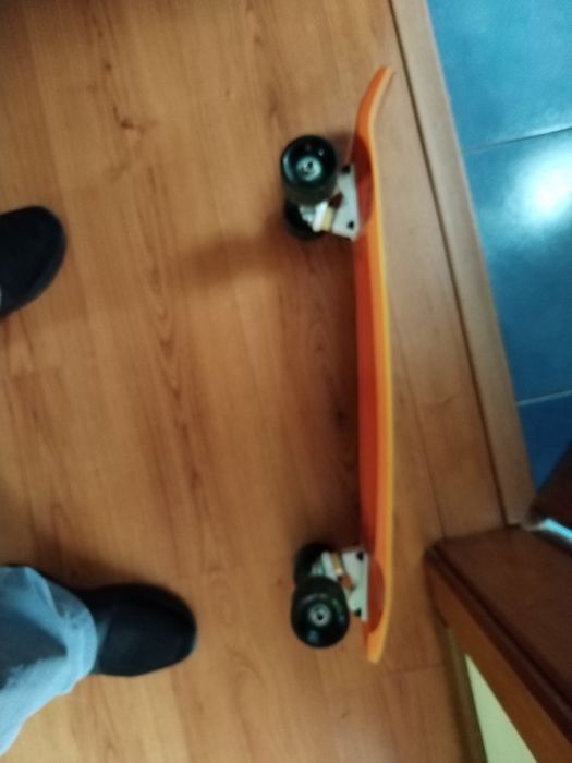 skate de plástico médio .