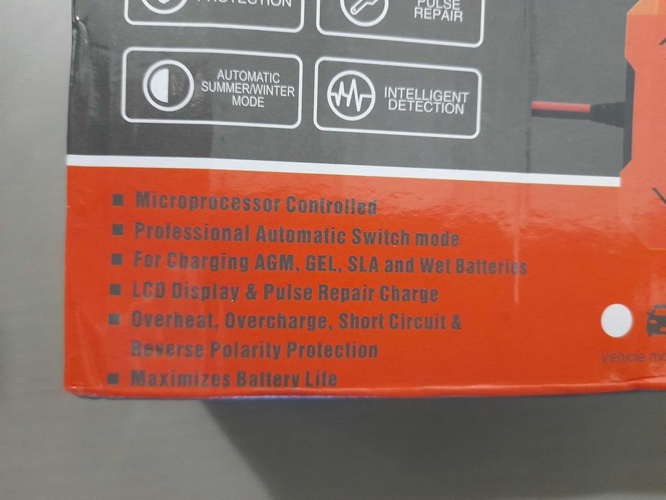 Carregador de baterias (incluido de gel) - Só 25eur