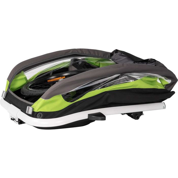 Nowa przyczepka rowerowa Hamax Twin traveller
